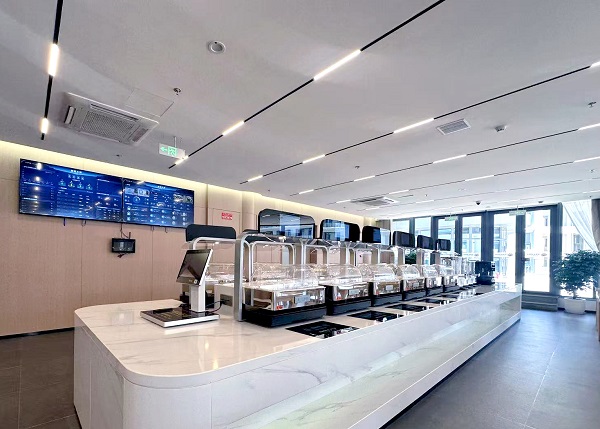 智能称重结算台 vs 传统食堂结算方式